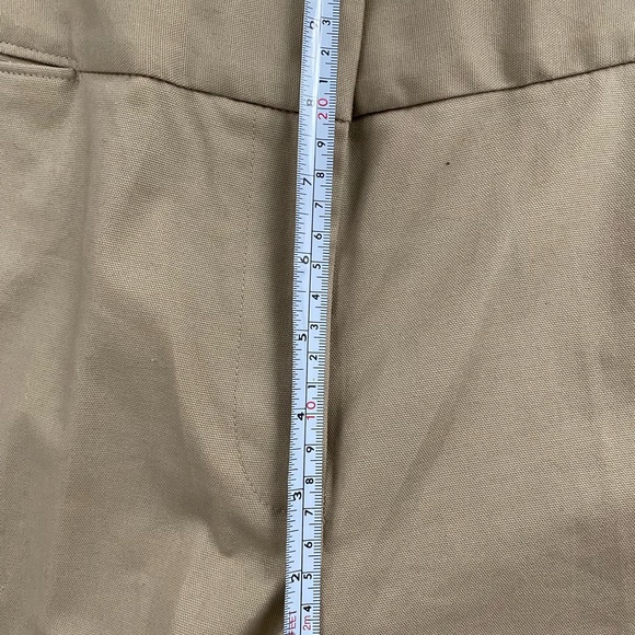 New Liz Claiborne New York Women's Size 6 Jackie Tan 29" Waist Pants - Picture 4 of 13